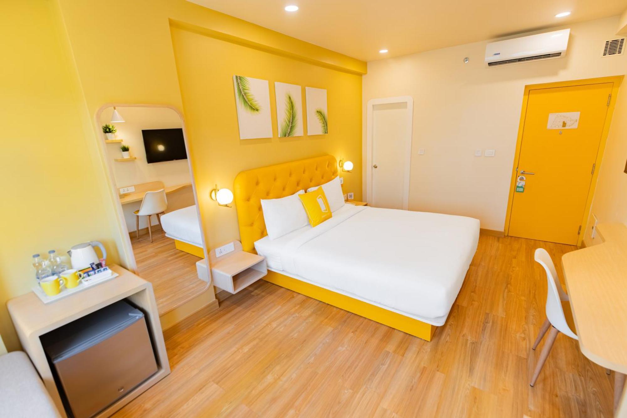 Bloom Hotel - Richmond Road Bengaluru Szoba fotó