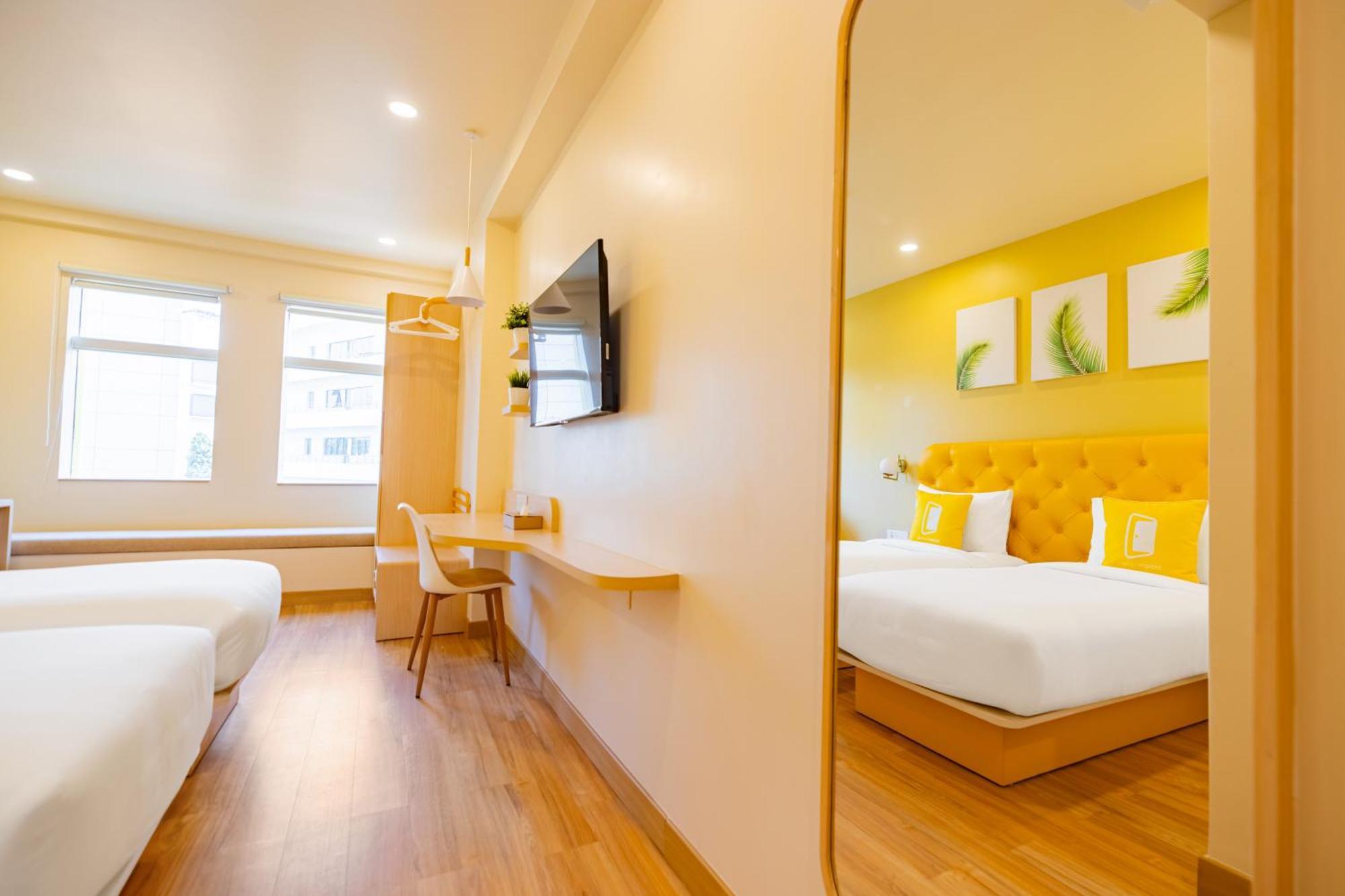 Bloom Hotel - Richmond Road Bengaluru Szoba fotó