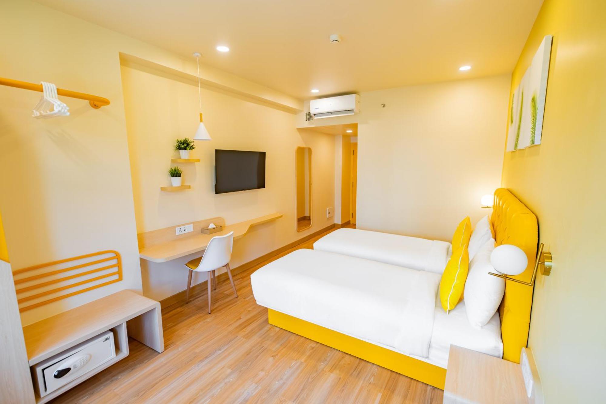 Bloom Hotel - Richmond Road Bengaluru Szoba fotó