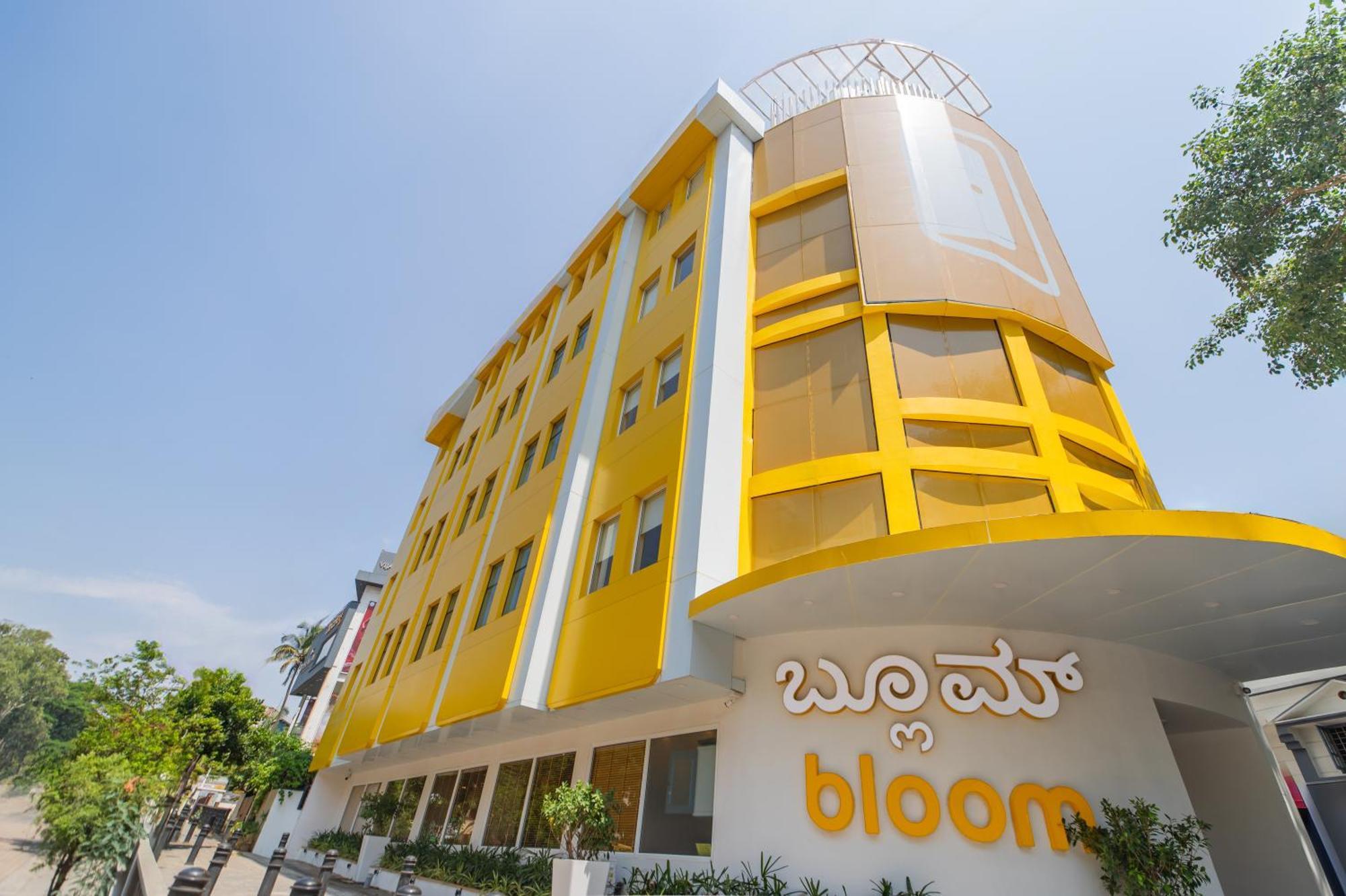 Bloom Hotel - Richmond Road Bengaluru Kültér fotó